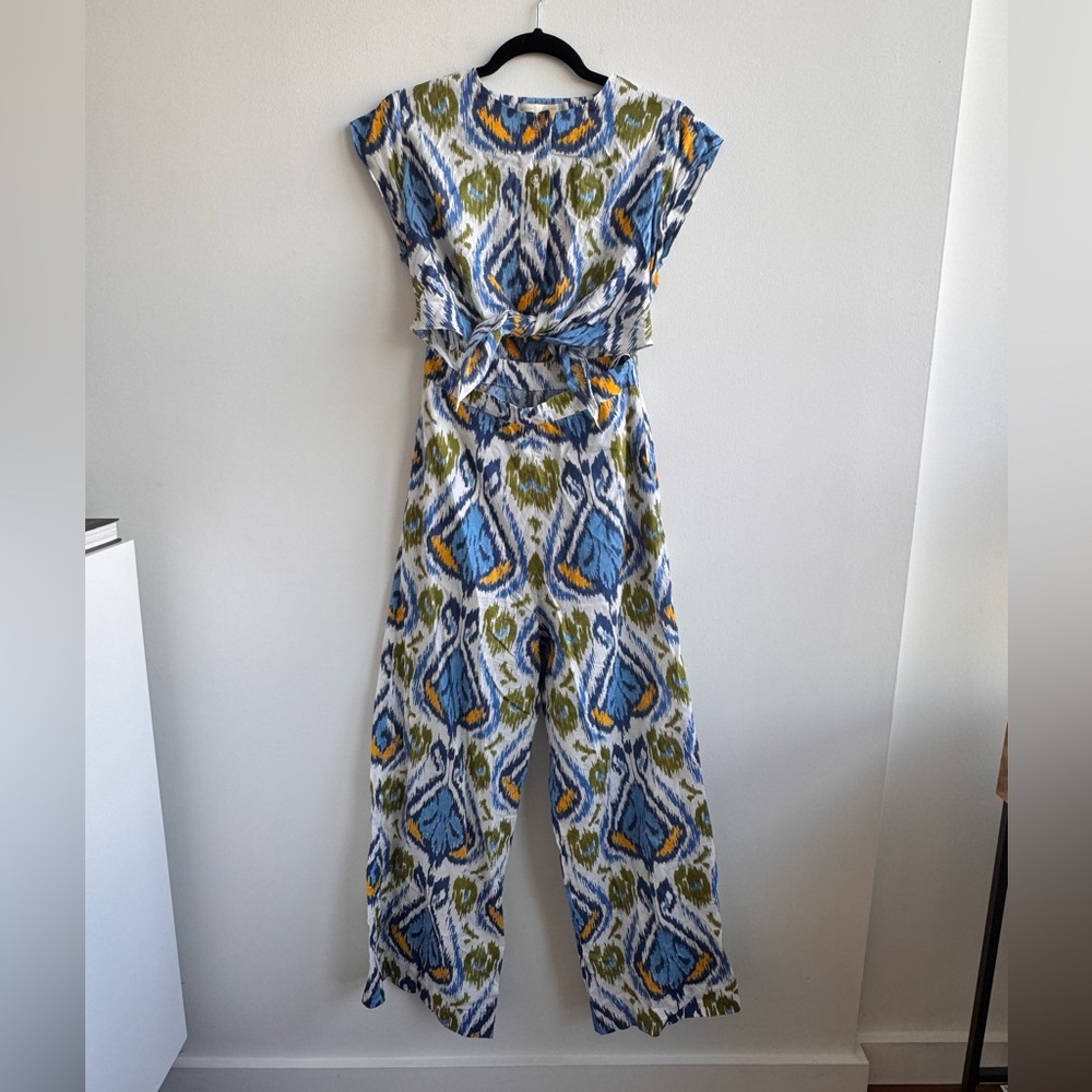 Charina Sarte Printed Jumpsuit